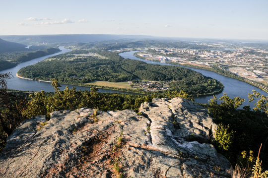 View of River in Chattanooga