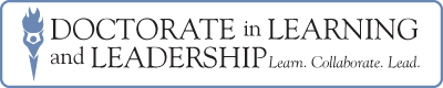 Doctorate in Learning and Leadership Logo