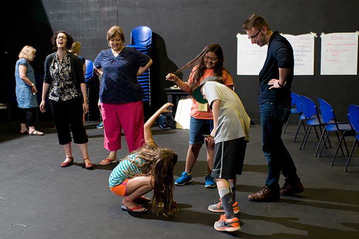 Drama model instruction Drama model instruction