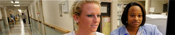 Two nurses at Erlanger