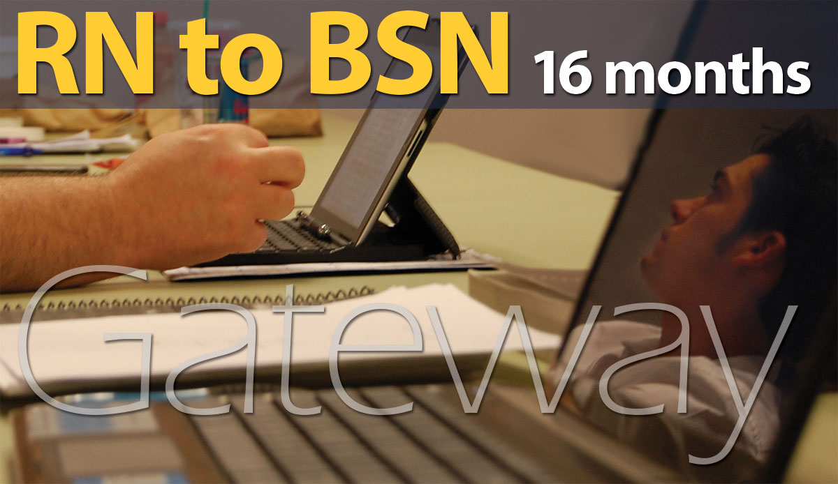 RN to BSN Gateway Logo/Header