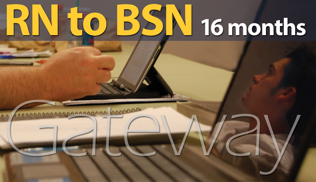 RN to BSN Gateway Logo/Header RN to BSN Gateway Logo/Header