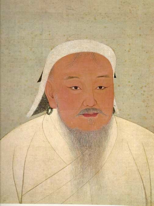 Genghis Khan portrait