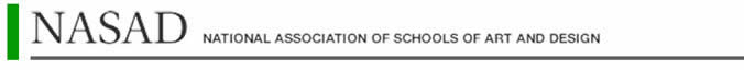 NASAD National Association of Schools of Art and Design NASAD National Association of Schools of Art and Design