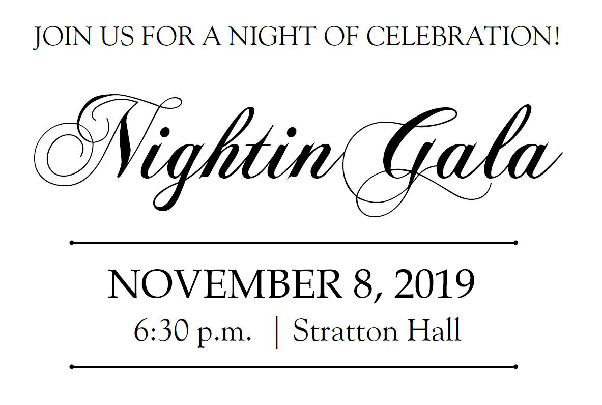 NightingGala 2019 Header