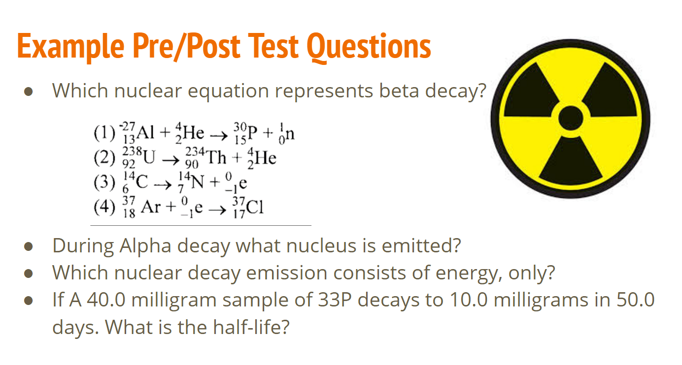 Nuclear Chemistry 1 Nuclear Chemistry 1