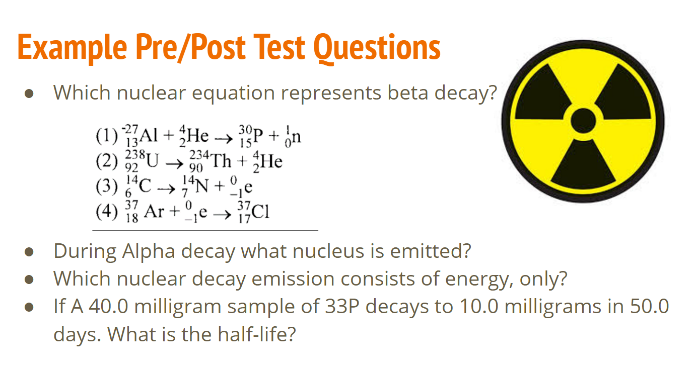 Nuclear Chemistry 1