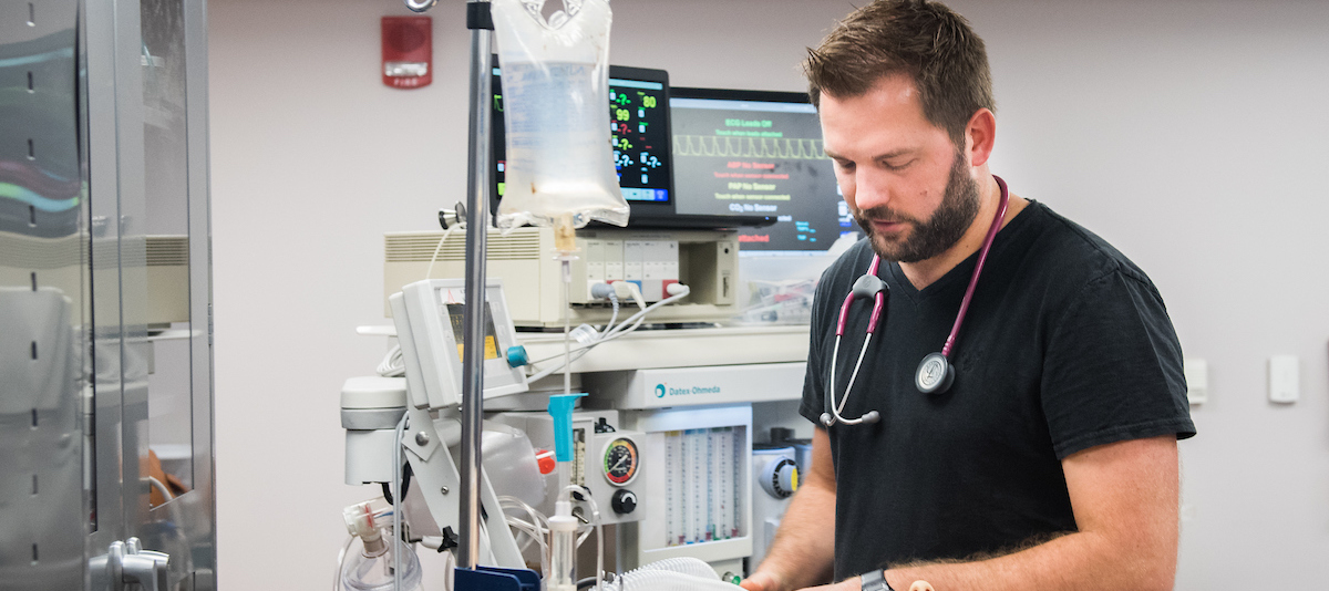 Nurse Anesthesia: Program of Study header