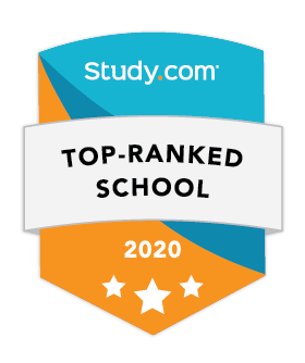 Badge BSN Program Nationally Ranked by Study.com