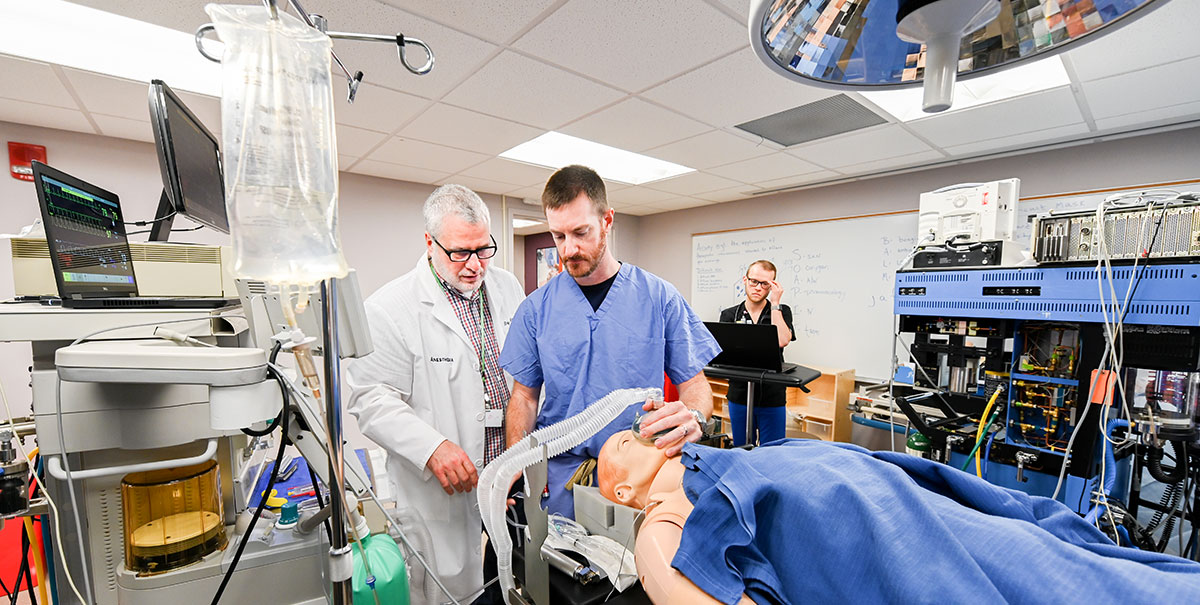 Anesthesia Simulation Header MSN Anesthesia Simulation Header MSN