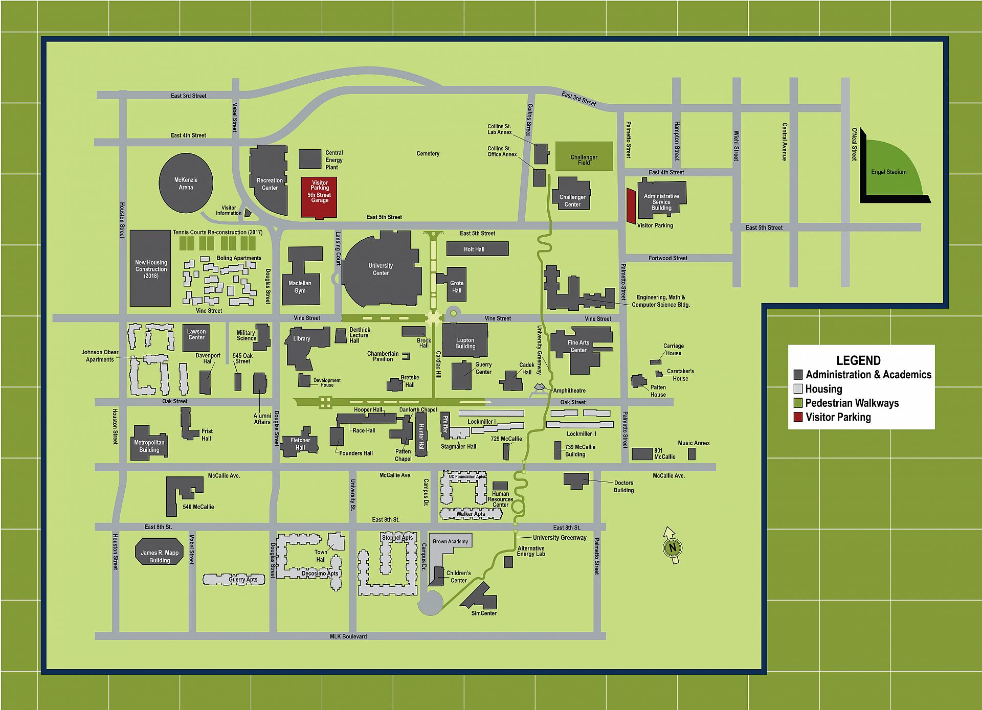 Campus Map - Housing Campus Map - Housing
