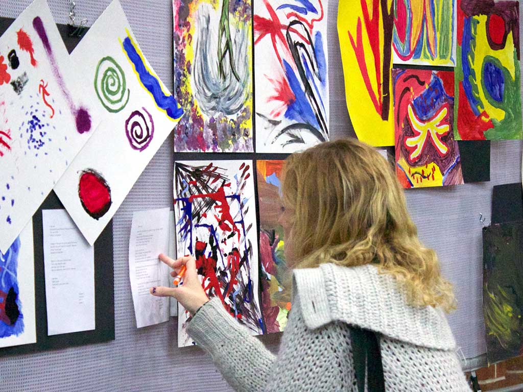 Arts Education Students Gallery Arts Education Students Gallery