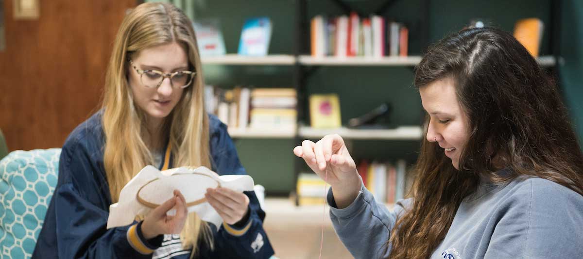 Women in library