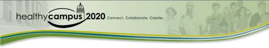 Healthy Campus header