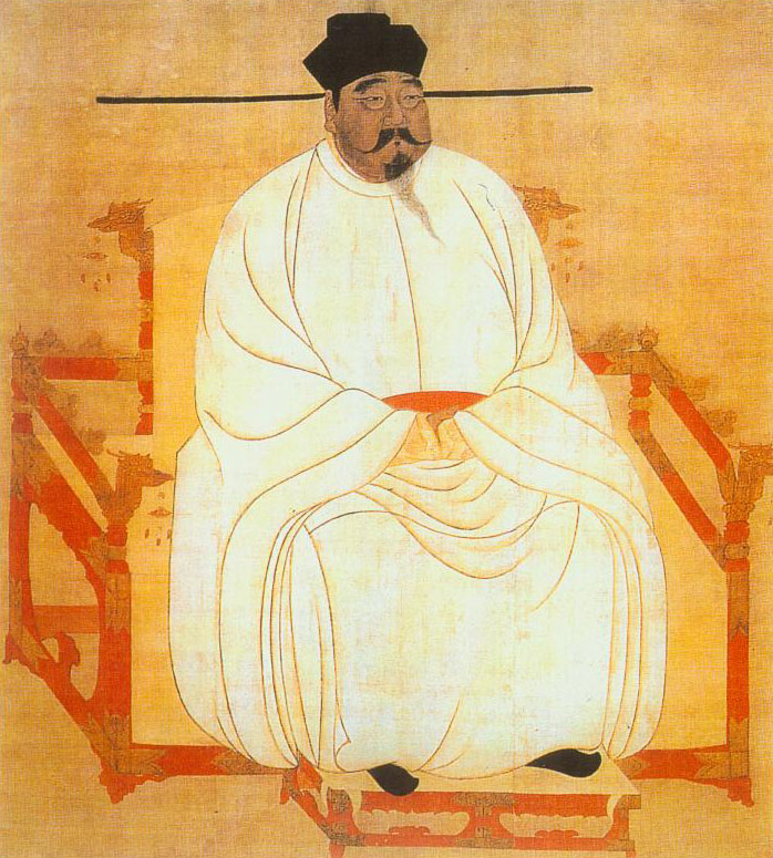 Song dynasty founder, Emperor Taizu