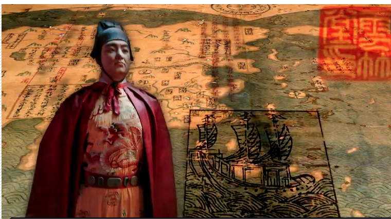 Screen capture from PBS World Explorers’ “Zheng He”