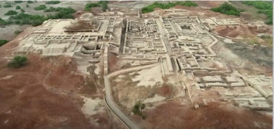 Screen Capture from Indus River Civilization by PBS