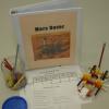 Mars rover and folder with activity