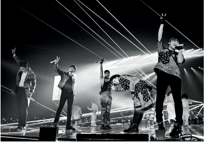 K-pop group Big Bang