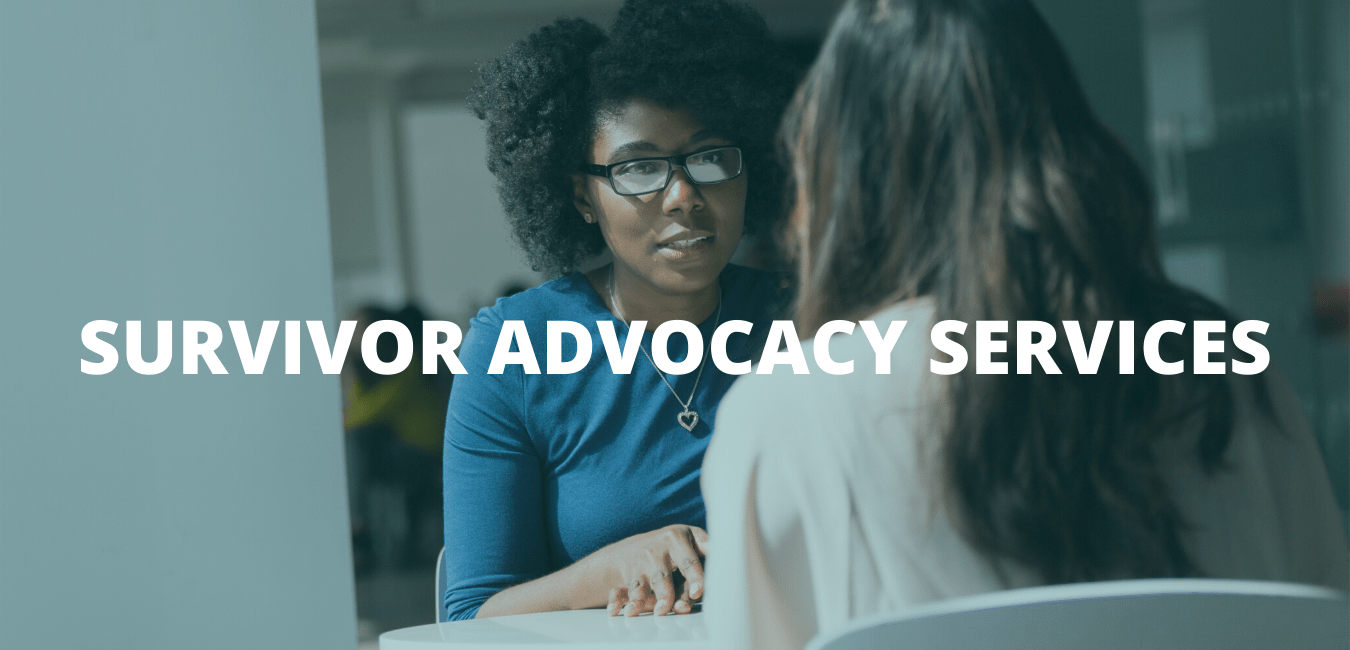Survivor Advocacy Services Banner