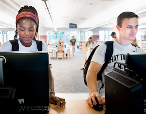 Library Studying