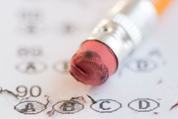 Eraser Pencil Test