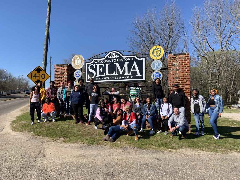 UTC students on trip to Selma UTC students on trip to Selma