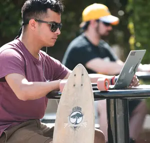 student skateboard