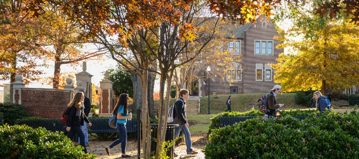 Fall Campus Picture