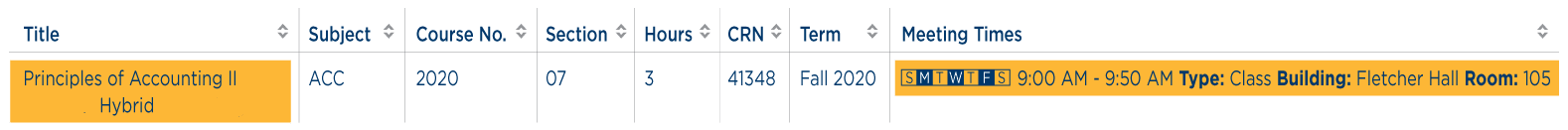 Class Listings Blended/Hybrid/Rotating Class Listings Blended/Hybrid/Rotating