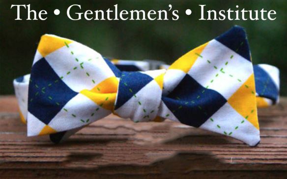 Gentleman's Institute Bowtie