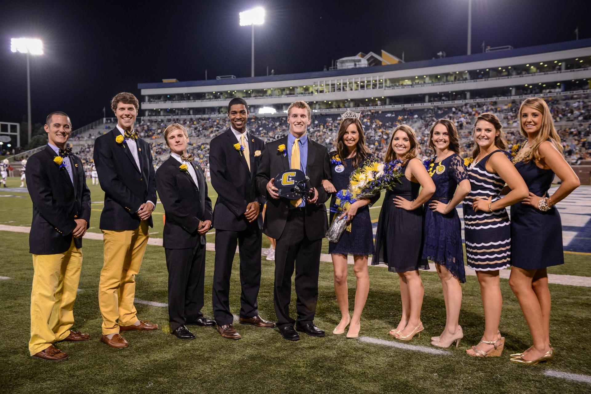 Homecoming Court 13 Homecoming Court 13
