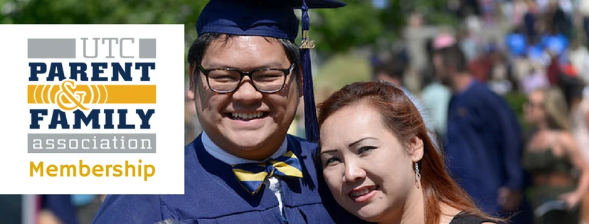 Student at graduation