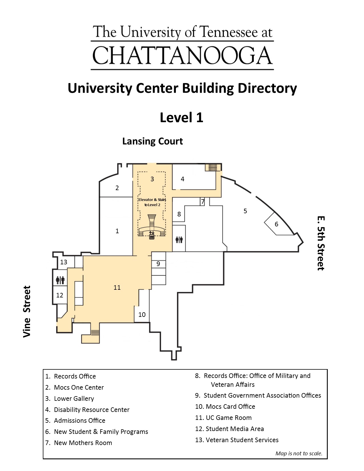 UC First Floor