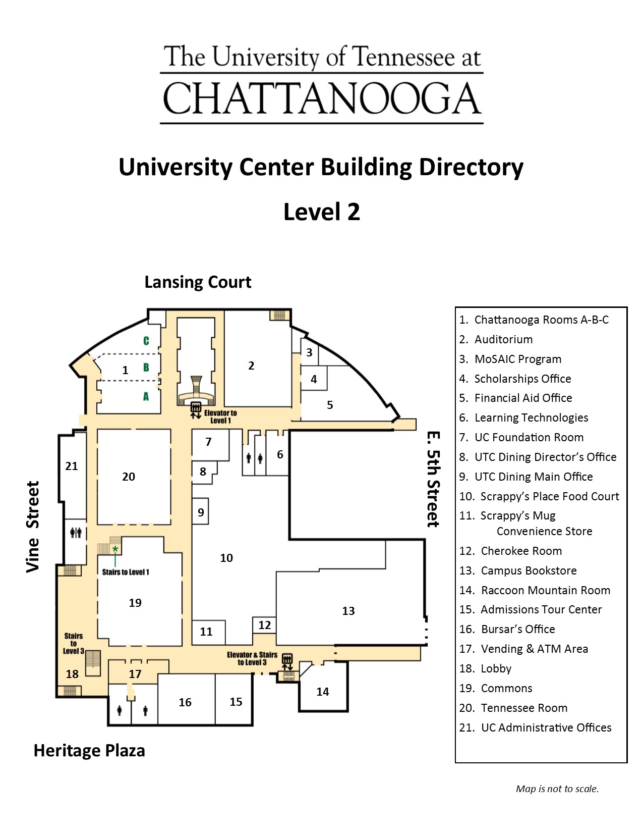 UC Second Floor