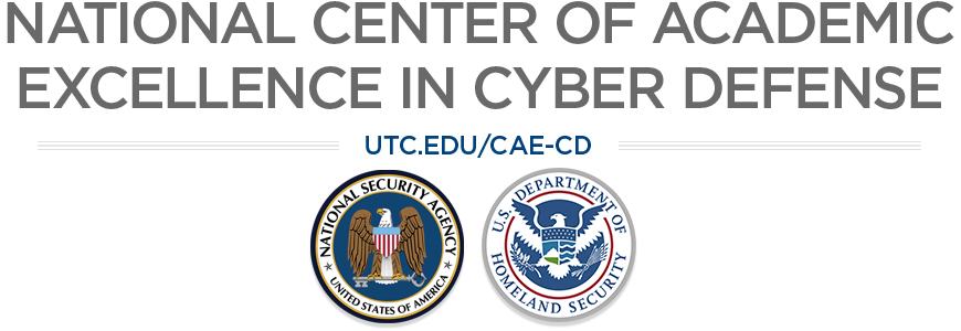 CAECD National Center for Academic Excellence for Cyber Defense Header