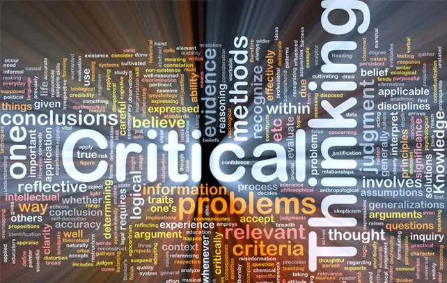 Critical thinking Critical thinking