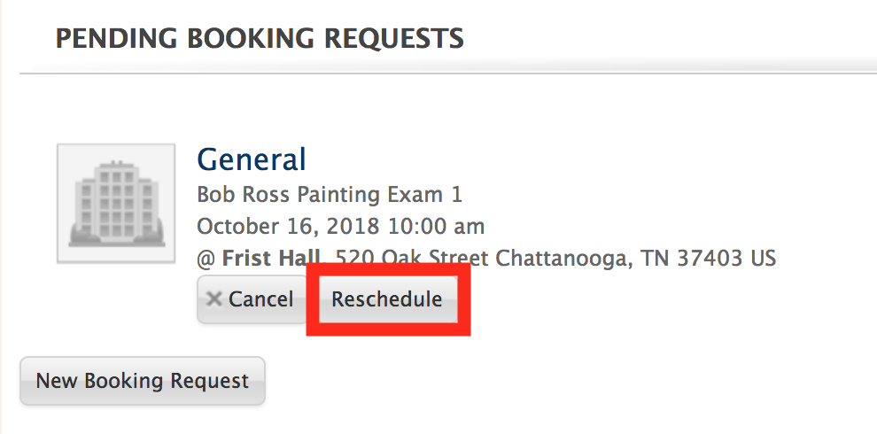 Reschedule