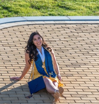 UTC graduate on campus