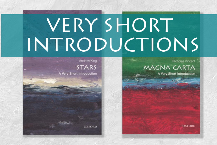 very short introductions