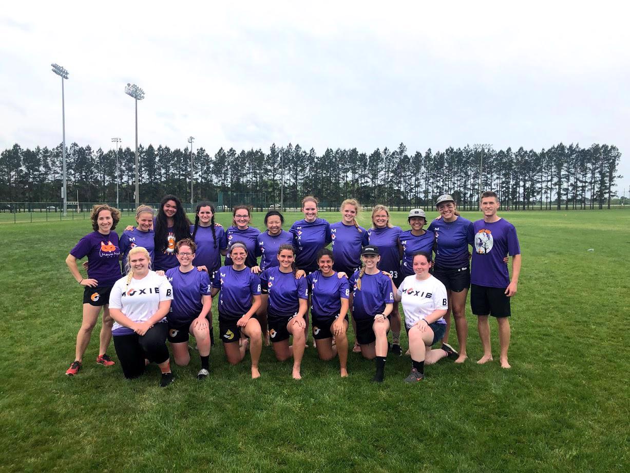 Women's Frisbee Team