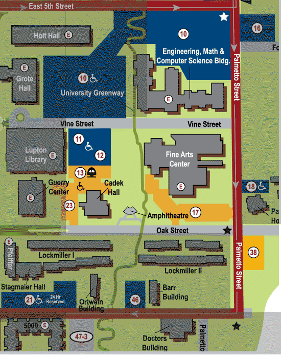 FAC Parking