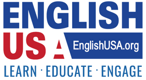 English USA 2021 Logo