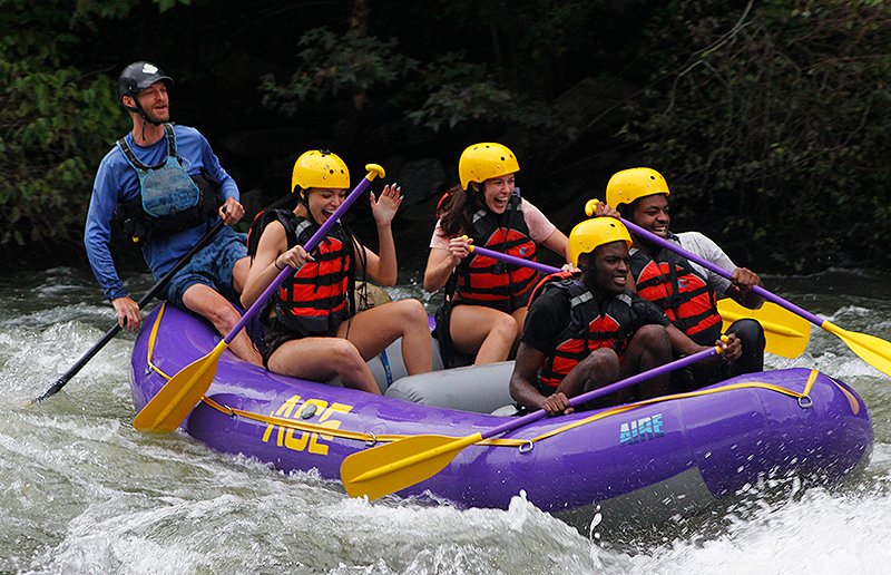 RLC Ocoee Rafting