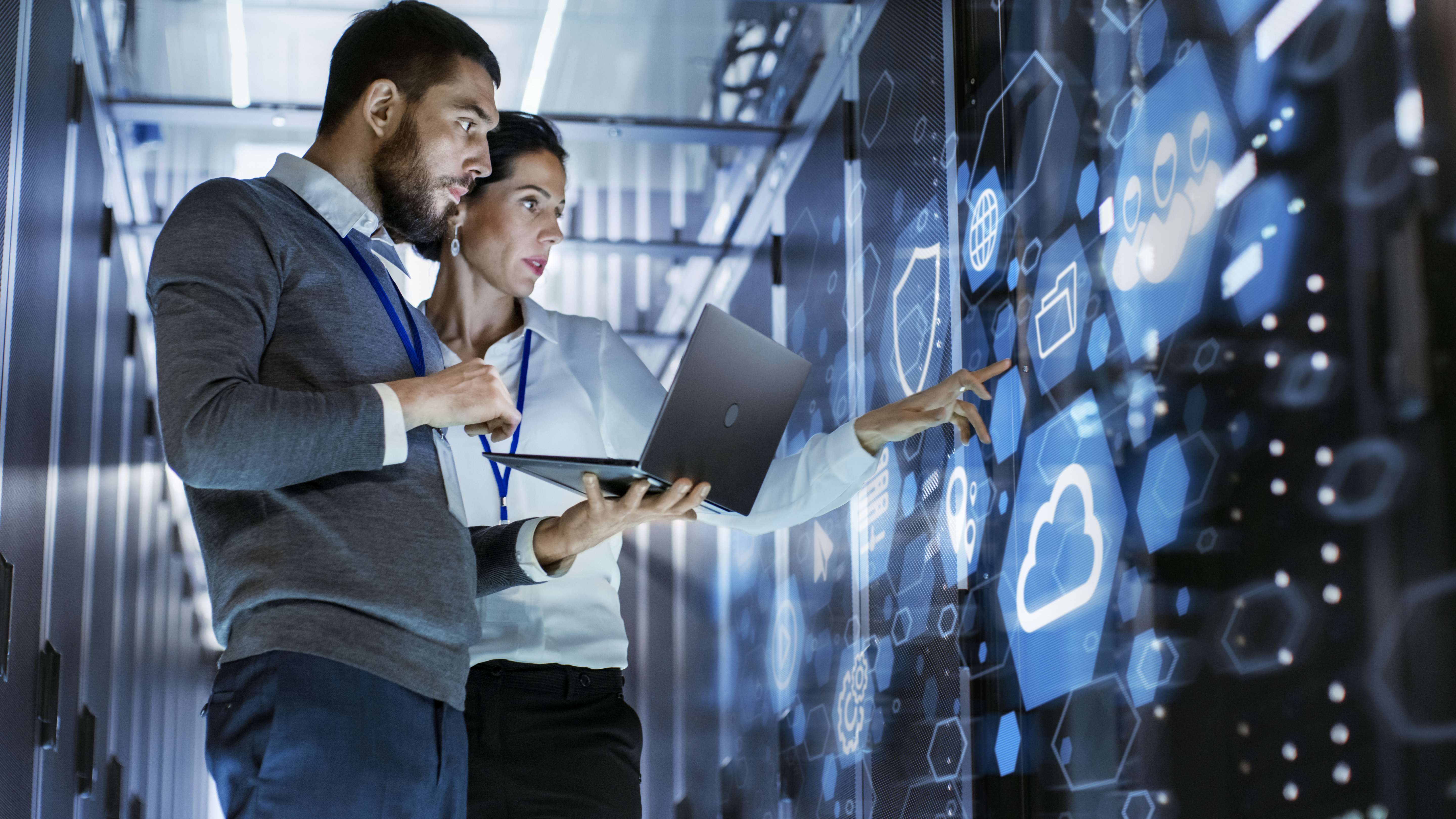 IT Professionals IT Professionals Stock Photo