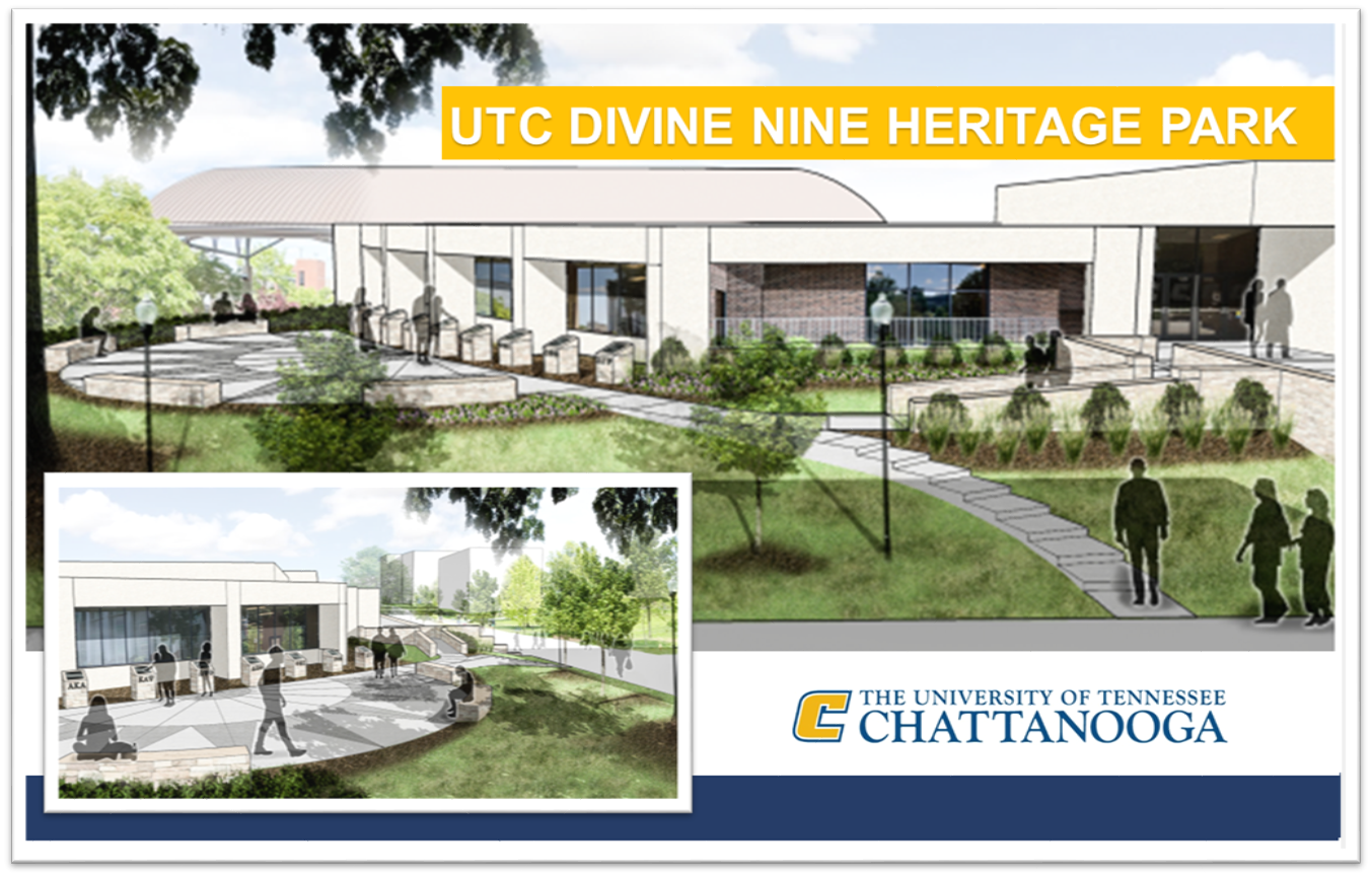 UTC Divine 9 Heritage Park