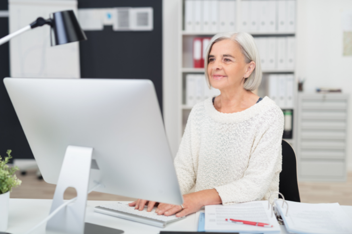 Court Reporter Stock Photo Image 3