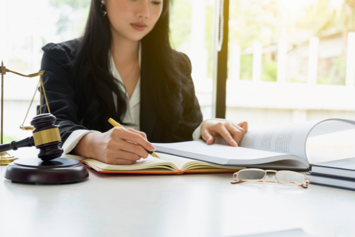 Court Reporter Stock Photo 9