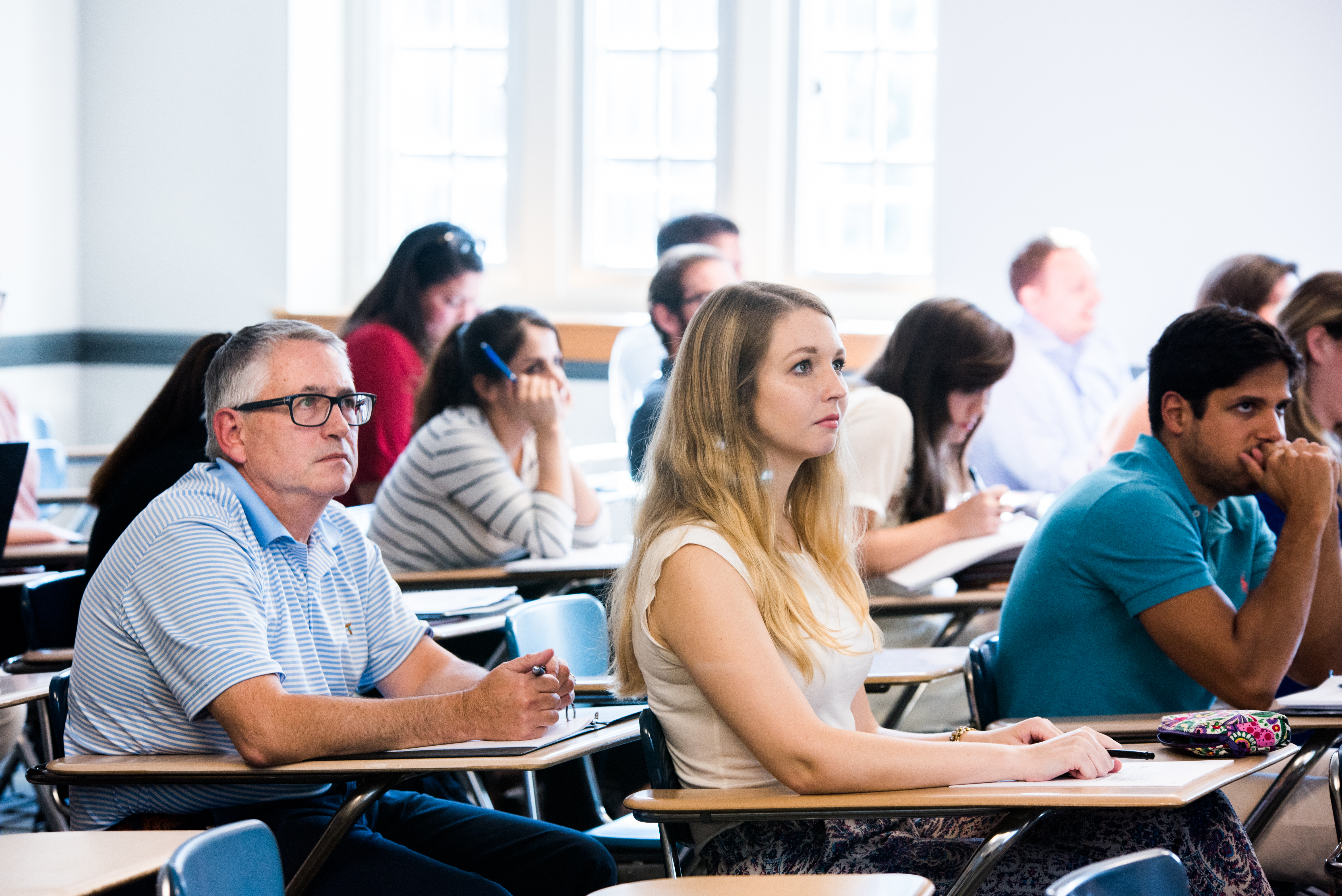 Students in Classroom 