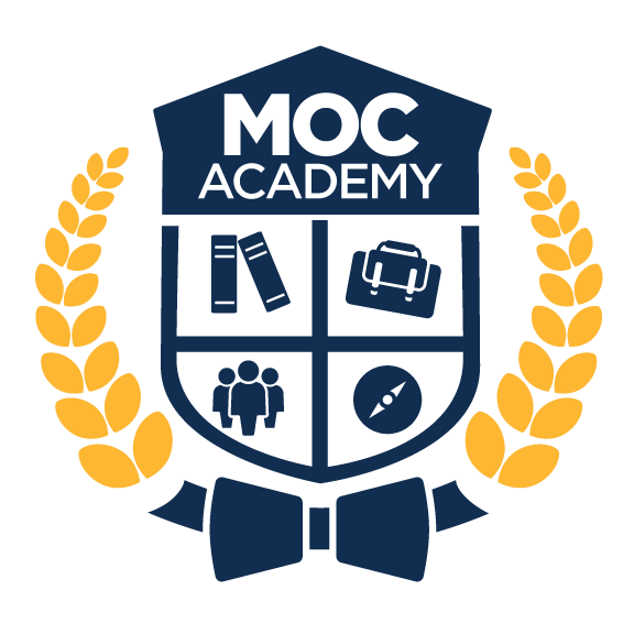 MOC Academy MOC Academy Logo